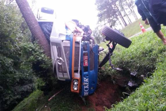 Um veículo foi flagrado andando em 

181 km/h