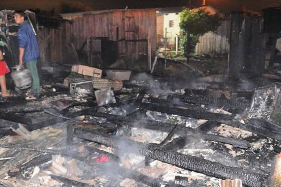 Incêndio no Bairro Beckenkamp