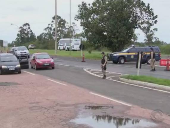 Levantamento é uma parcial divulgada pela Polícia Rodoviária Federal