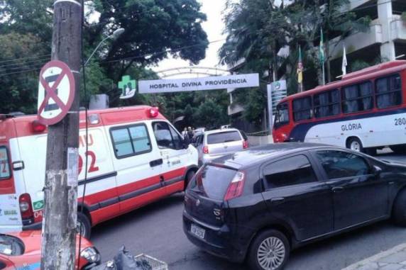 Duas pessoas foram 

presas, conforme a Brigada Militar