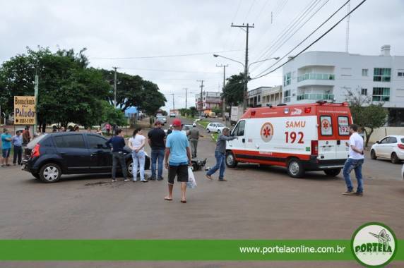 Acidente ocorreu no início da tarde