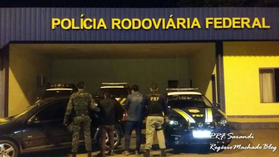 Militares do Exército Brasileiro encaminharam o caso a PRF de Sarandi