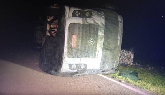 Motorista disse que furou 

bloqueio em Três Cachoeiras e foi perseguido