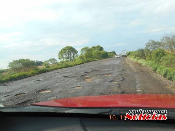 Trecho entre Catuípe e Ijuí é de calamidade