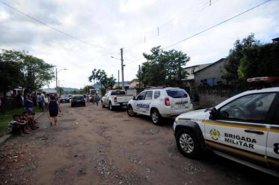 Suspeito do homicídio é o filho da vítima