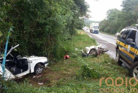 Ele morava em Santo Ângelo e se envolveu em um acidente em São Miguel das Missões