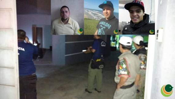 As vítimas possuíam antecedentes criminais