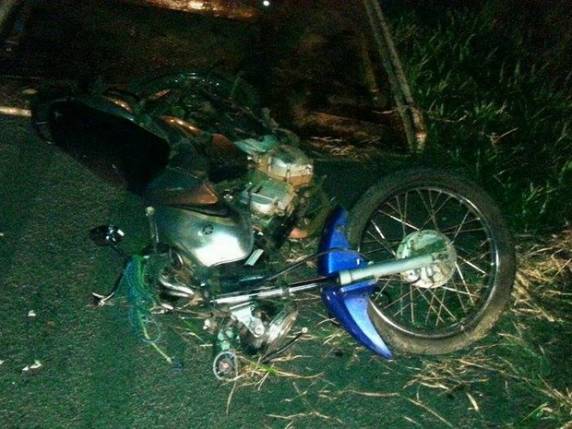 Ocorrência foi registrada na madrugada desta segunda (16) na BR-282