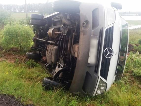 Veículo levaria pacientes de Santana do Livramento até Alegrete
