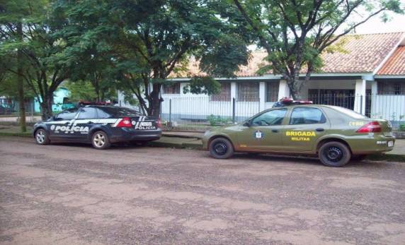 O homem encontra-se internado no hospital de São Luiz Gonzaga. O carro da vítima foi levado