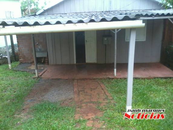 Ladrão agiu no início da madrugada