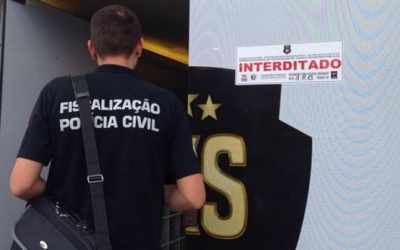 Estabelecimentos mantinham portas ocultas para quartos para 

programas