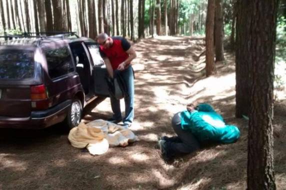 Industriário de 48 anos conta como foi o ataque à sua família, arquitetado pela filha e pelo namorado 

dela