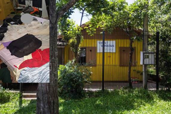 Para a polícia, homem matou três pessoas e depois se suicidou