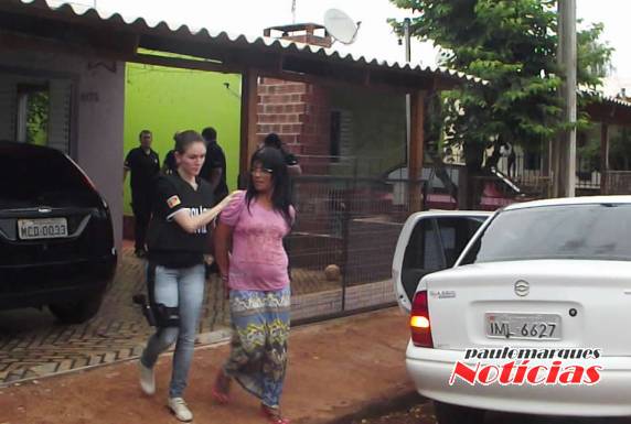 Foram cumpridos 12 mandados de prisão e buscas
