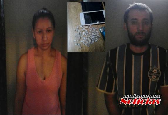 Os policiais civis agiram em operação contra o tráfico 

nesta sexta-feira