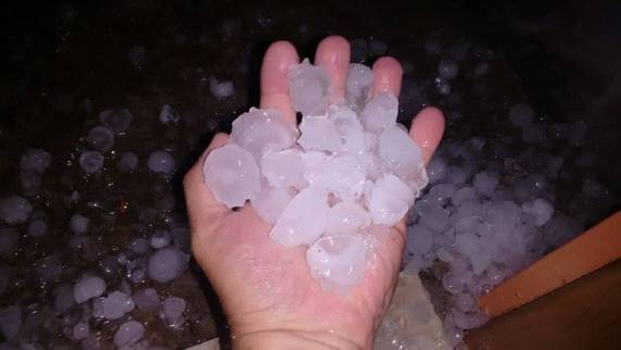 Chuva da madrugada desta sexta-feira durou poucos minutos