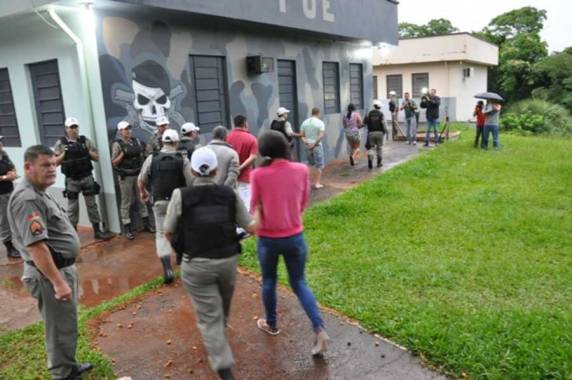 A operação prendeu 26 homens e mulheres, com nomes conhecidos na 

cidade. Foram expedidos 38 mandados de busca e apreensões. Esta é uma das maiores operações policiais já realizada em Ijuí com 150 brigadianos