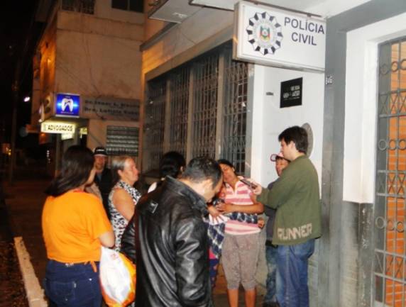 Brigada Militar atendeu ocorrência de Maria da Penha e atirou quando o marido não 

cumpriu uma ordem dos policiais