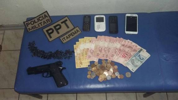 Masculino de 21 anos foi preso