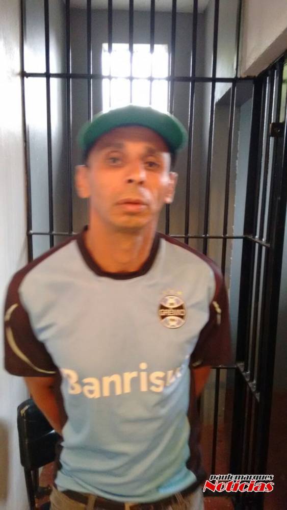 O homem foi preso na Estação Rodoviária de Três de Maio