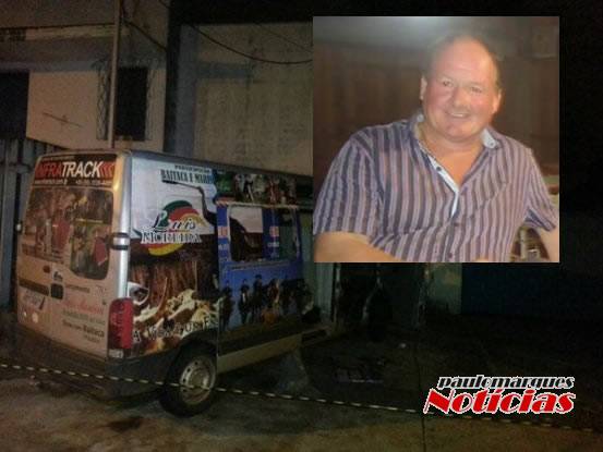Adelar Moreira foi vítima de latrocínio na madrugada desta terça-feira (15) no bairro Floresta