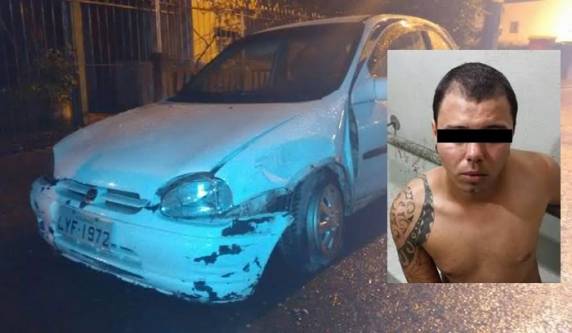 Ele vai responder por dois crimes: dirigir embriagado e 

lesão corporal