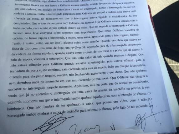Depoimento será utilizado como base para reconstituição em Três Passos