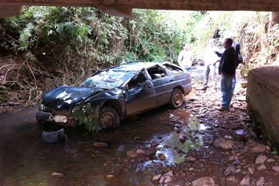 Airton Rodrigues dos Santos, 45 anos, morreu após sofrer um acidente entre as localidade de Serrinha do Pinhal 

e Linha Umbu