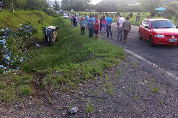 Arlei Rodrigues caminhava nas margens da ERS-347 quando foi 

atingido por um Vectra