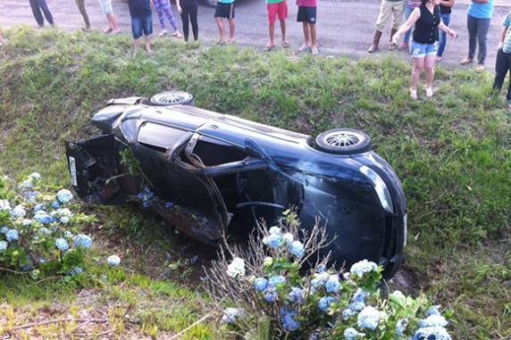 Arlei Rodrigues caminhava nas margens da ERS-347 quando foi 

atingido por um Vectra