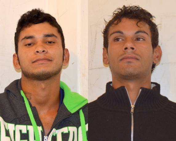 Jovens 

foram presos na manhã desta quarta-feira (23) em Santiago