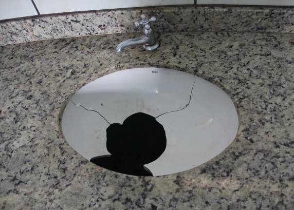 Incessantes atos de vandalismo ocorrem no 

local