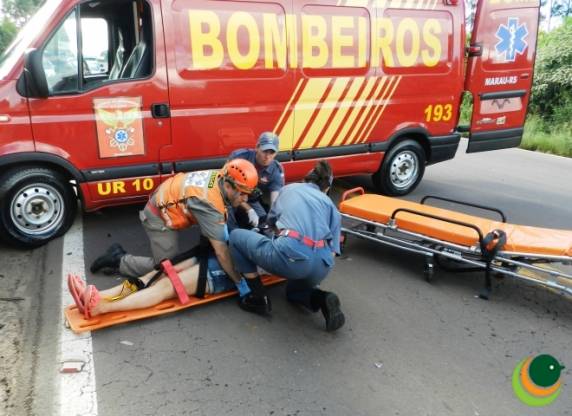 O acidente aconteceu no trecho Passo Fundo-Marau