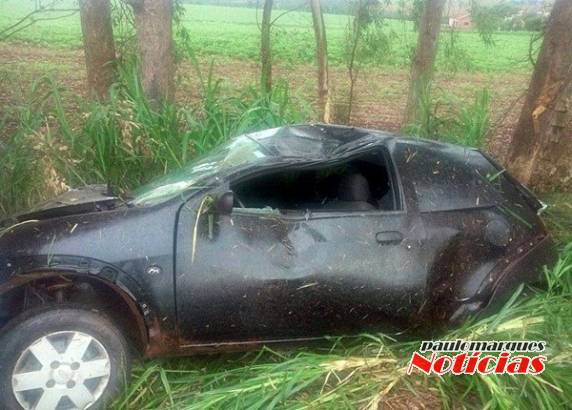 Uma criança de 2 anos que estava no veículo não se feriu