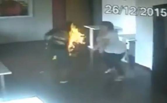 Incidente aconteceu em um bar em Caçador, SC