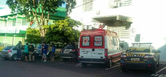A família se deslocava para a praia de Bombinhas, SC