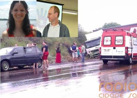 Os veículos colidiram frontalmente na ERS-344 em Santo Ângelo