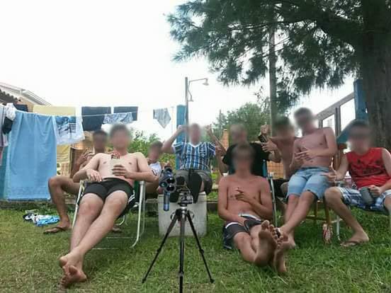 Foto circulou em grupos de 

WhatsApp de Bom Princípio