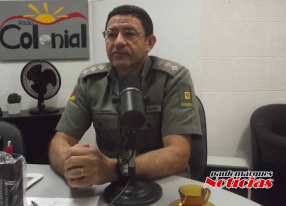 Tenente Celito Albuquerque segue exercendo suas funções na Cia
