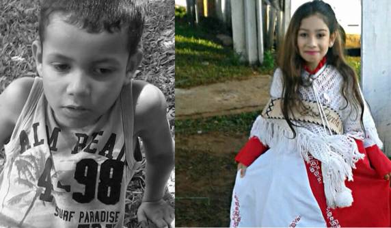 Lorenzo Tavares, de 8 anos, foi encontrado na noite deste domingo (10). O corpo da prima, Anna Mel, de 9 anos, 

foi localizado no sábado (9)