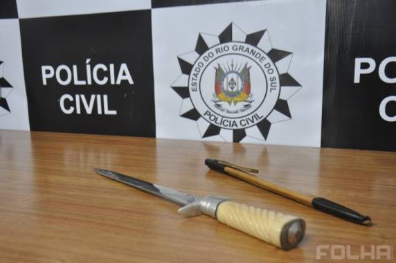 Vítima foi esfaqueada e morreu no hospital