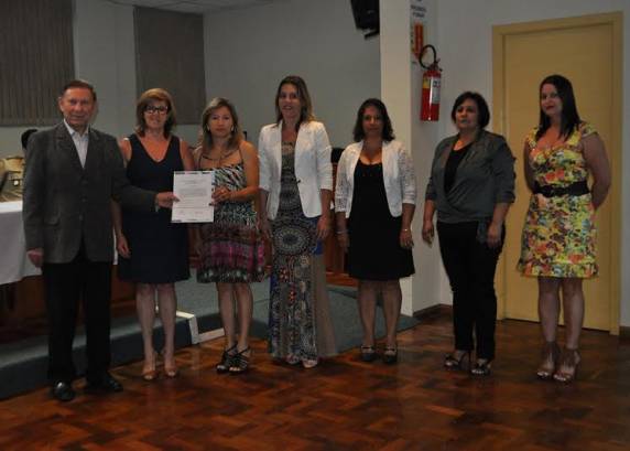 Cinco 

mulheres ocupam os cargos nos próximo quatro anos