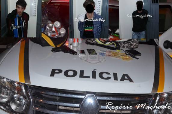 Estabelecimento comercial está localizado na 

margem da ERS 404