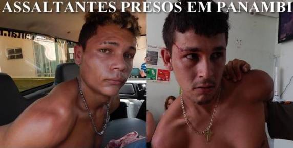 Três 

indivíduos assaltaram a Agência Farrari no início da tarde, sequestraram o proprietário, mas, dois deles acabaram presos em Panambi