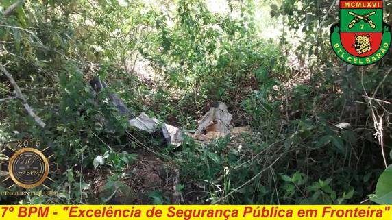 A operação policial foi em conjunto entre Brigada Militar e 

Polícia Civil