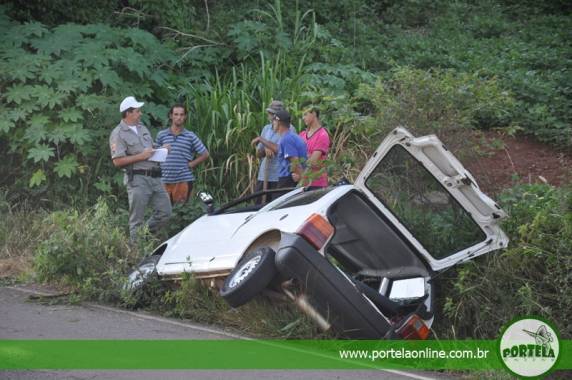 Segundo a BM, o motorista do carro disse que teve a visão ofuscada pelo sol