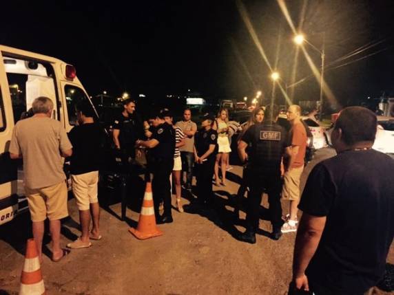Operação ocorreu no sábado (16) em Jurerê Internacional, em Florianópolis