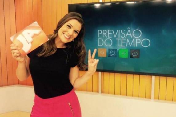 Brunna Colossi, 27 anos, é natural de Alecrim, tem um jeito de menina do Interior e fala sobre o desafio de estar ao lado de ícones da tevê