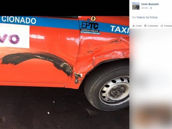 Crime aconteceu madrugada deste sábado (16) no Morro 

Santa Tereza